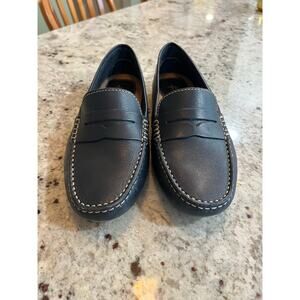 Eastland Navy Blue Patricia Penny Loafers 9